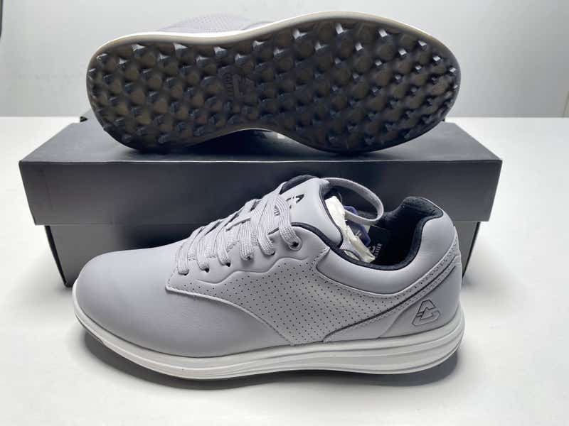 Cuater The Moneymaker Lux Golf Shoes Quiet Shade Gray Men's SZ 9