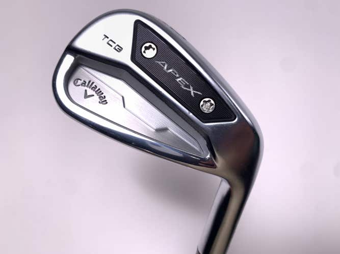 Callaway Apex TCB 24 Single 9 Iron DG X100 Tour Issue Extra Stiff Steel Mens RH