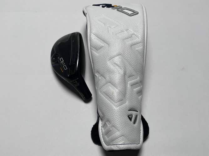 TaylorMade Qi10 Tour 4 Hybrid 22* HEAD ONLY Mens RH HC