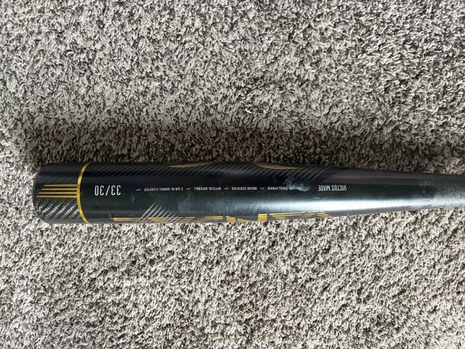 2022 Victus Vandal Hybrid BBCOR Certified Bat (-3) 30 oz 33" (Used)