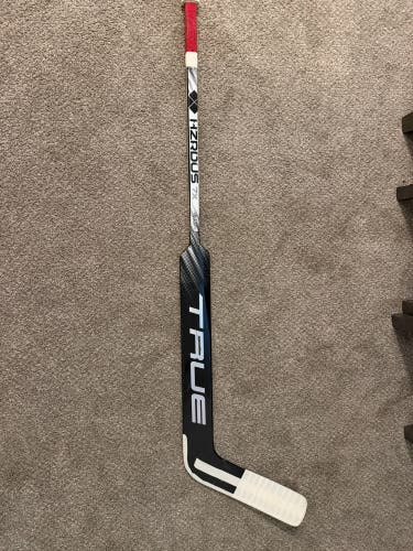 Intermediate True HZRDUS 7x Regular Goalie Stick 24" Paddle (Used)