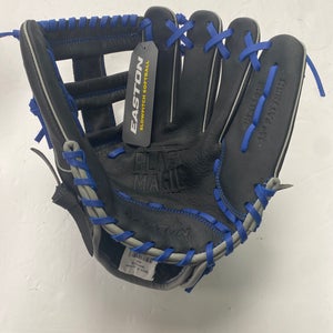 Easton Black Magic Series RH Outfield Baseball Glove 12.5" (New)