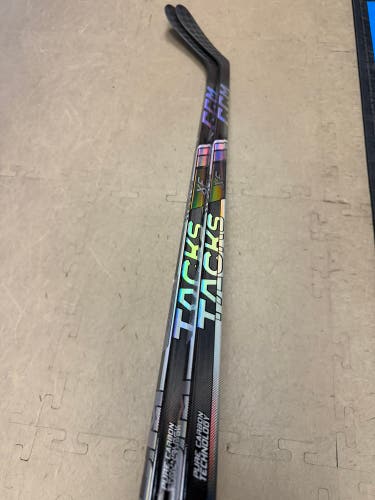 Senior CCM Tacks XF Left Hand Hockey Stick P28 70 Flex (New) - 2 pack