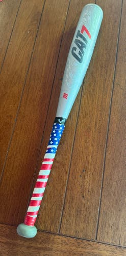 2021 Marucci CAT7 Alloy USSSA Certified Bat (-10) 16 oz 26" (Used)