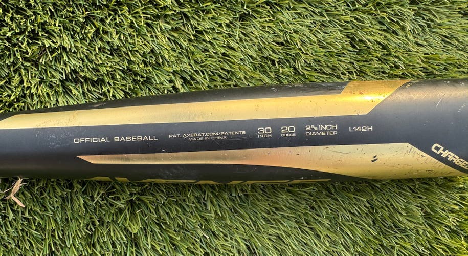 2020 AXE Avenge Composite USABat Certified Bat (-10) 20 oz 30" (Used)