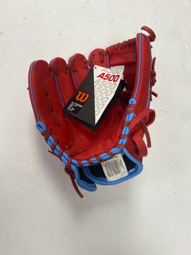 Wilson A500 LH Outfield Baseball Glove 11.5" (New)