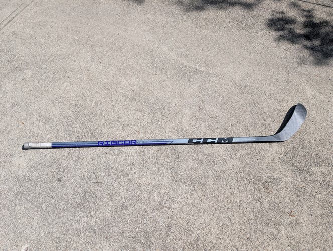 Intermediate CCM Ribcor 86K Right Handed Hockey Stick 50 Flex (Used)