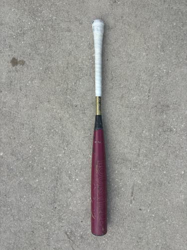 2021 Louisville Slugger Meta PWR Composite BBCOR Certified Bat (-3) 30 oz 33" (Used)