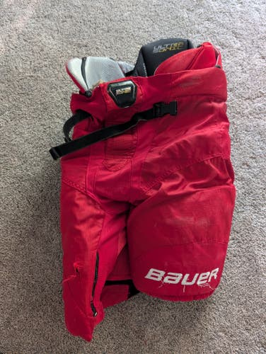 Senior Medium Bauer Hockey Pants (Used)