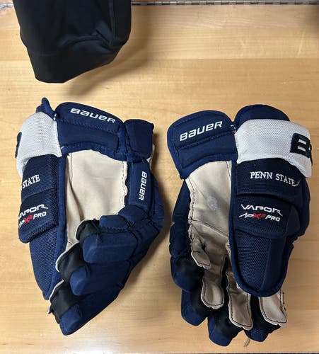Bauer Vapor APX2 Pro Gloves 14" Pro Stock (Used)