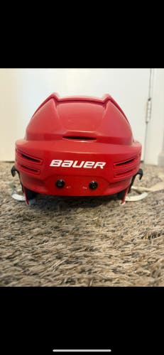 Large Bauer Re-Akt 75 Helmet (Used)