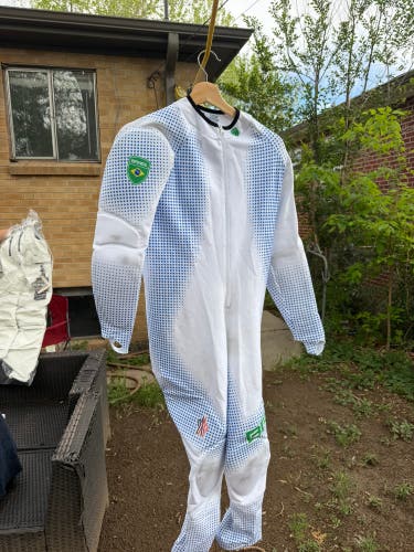 Brasil moncler olympic race suit