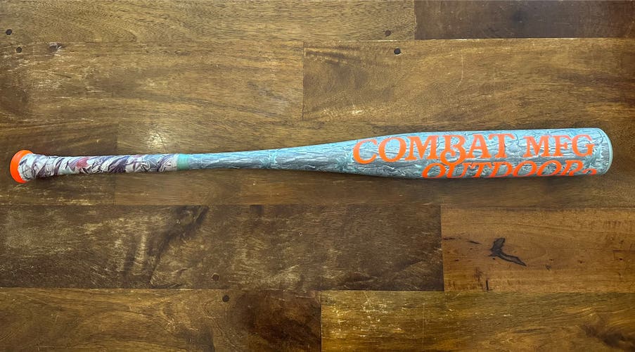 Combat MFG Spec A1 Alloy BBCOR Certified Bat (-3) 30 oz 33" (New)