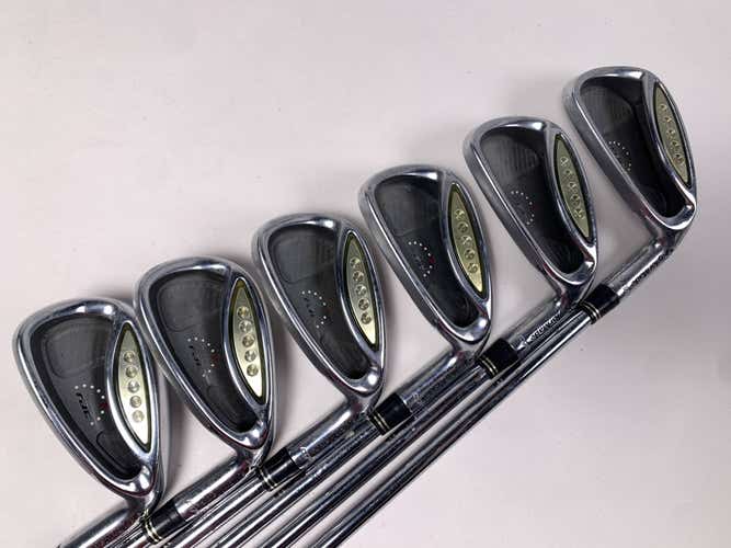 TaylorMade Rac CGB Iron Set 5-PW Regular Steel Mens RH