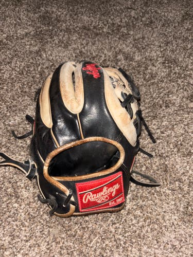 Rawlings Heart of the Hide RH Infield Baseball Glove 11.5" (Used)