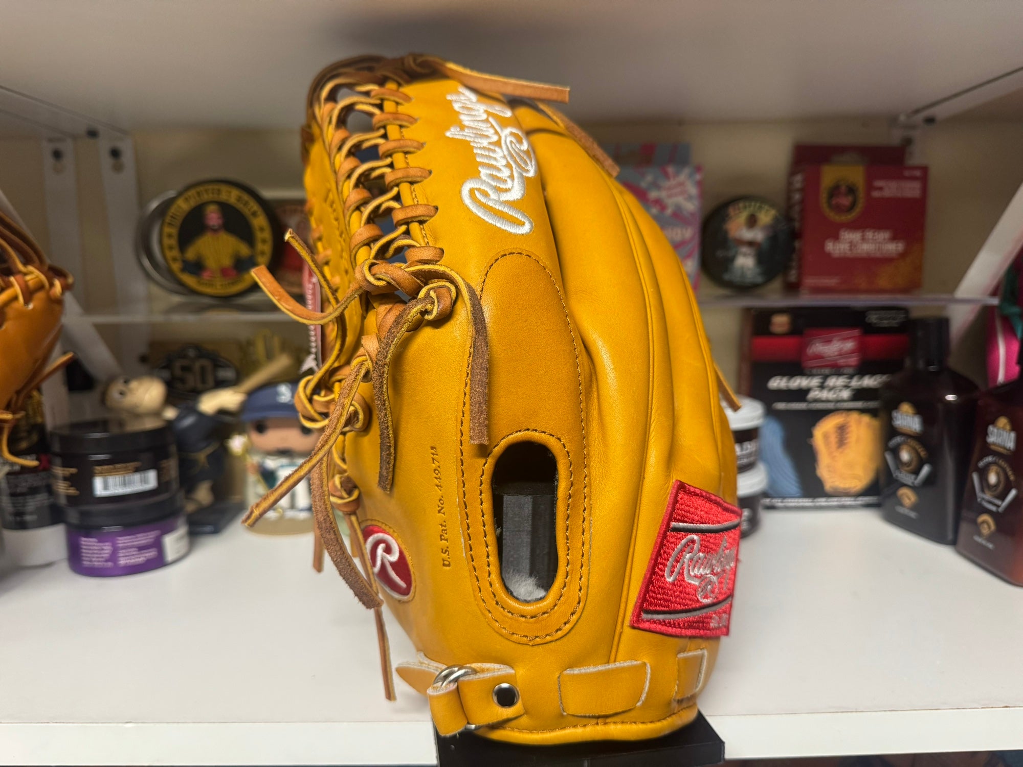 Rawlings Baseball Glove HFG-H web Reggie Jackson Pro Model