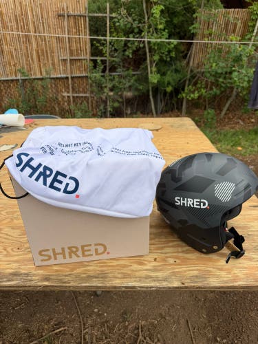 Large Shred Helmet (New)