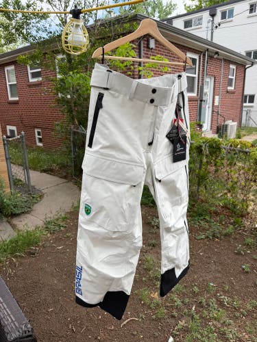Moncler brasil olympic shell pants