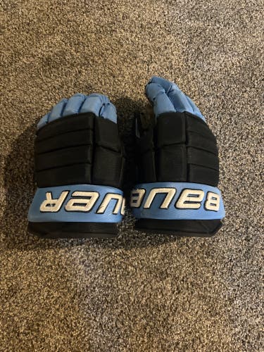 Victory Honda Bauer Pro Stock Gloves 14" (Used)
