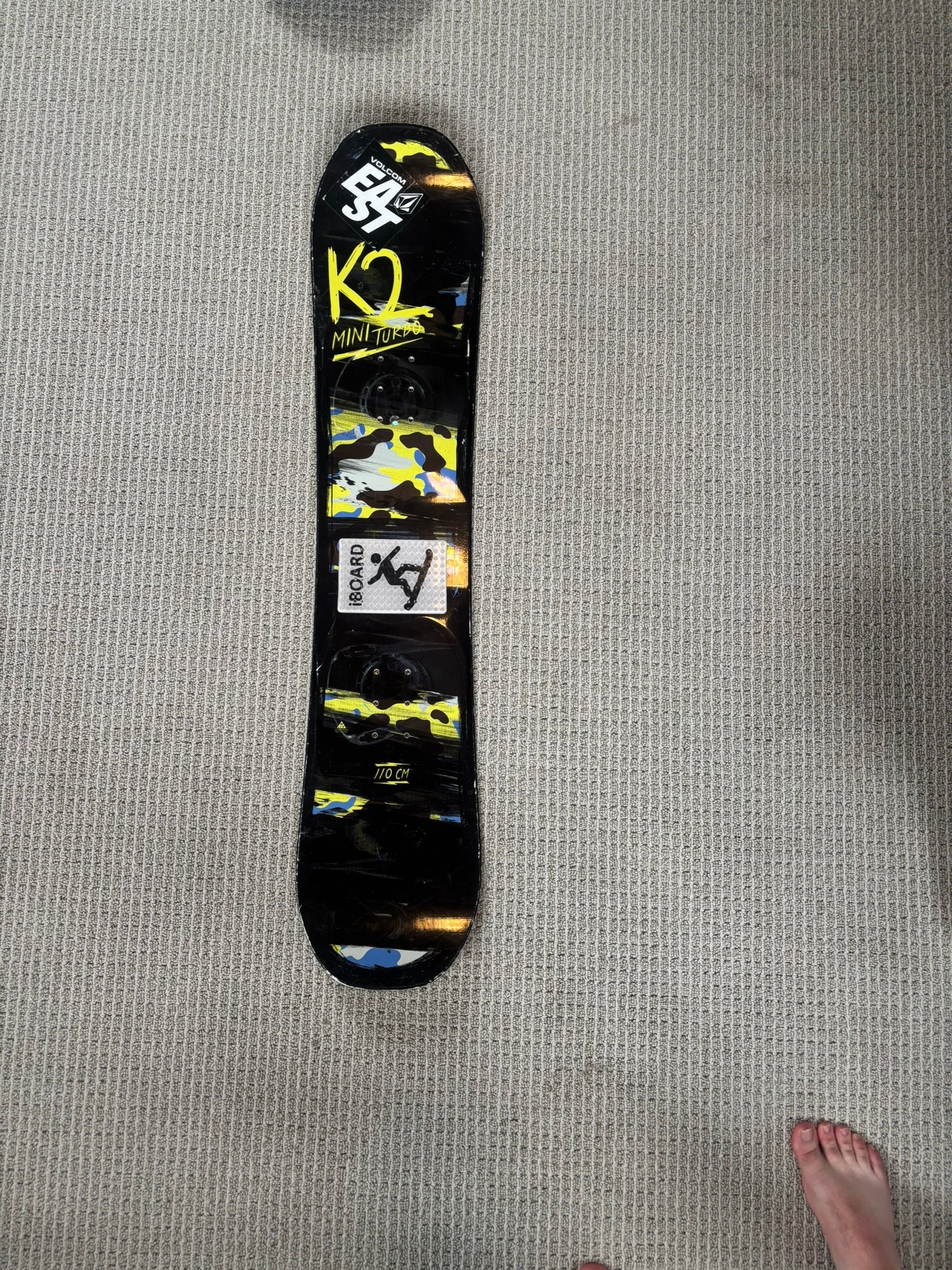 K2 Mini Turbo Snowboard | Used and Closeout