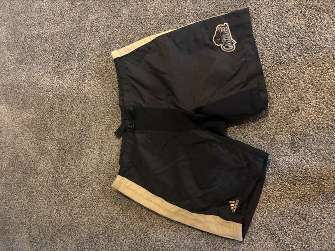 Oakland Junior Grizzlies Black XL Adidas Pant Shell Pro Stock (Used)