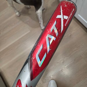 2022 Marucci CAT X Composite USSSA Certified Bat (-5) 25 oz 30" (Used)