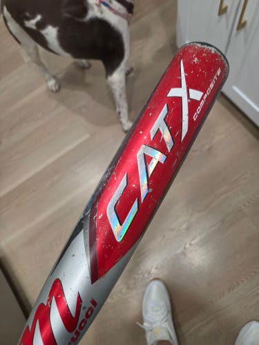 2022 Marucci CAT X Composite USSSA Certified Bat (-5) 25 oz 30" (Used)