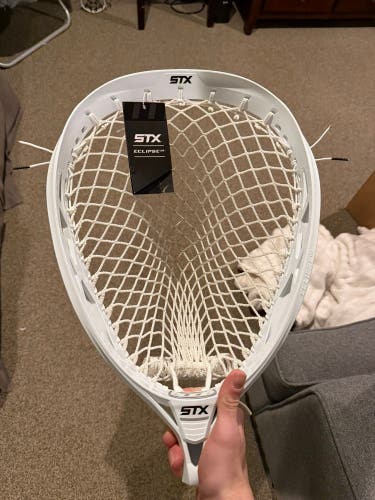 STX Eclipse 3 freshly strung with 12D mesh