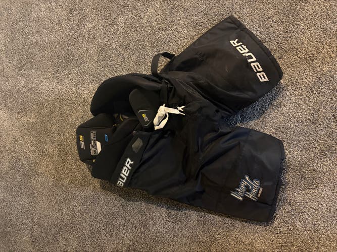 Victory Honda Senior Large Bauer Hockey Pants Pro Stock (Used)