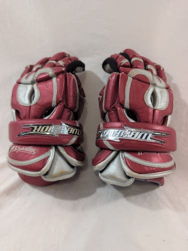 Warrior Superstar II Lacrosse Gloves (Used)