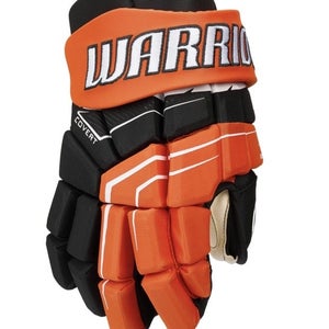 New Warrior Covert Qr7 Team Gloves Senior Sr. Ice Hockey Gloves 14 Orange Black