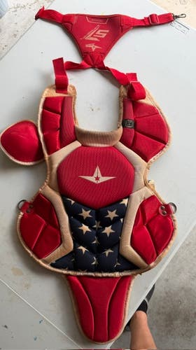 All Star System 7 Catcher's Chest Protector (Used)