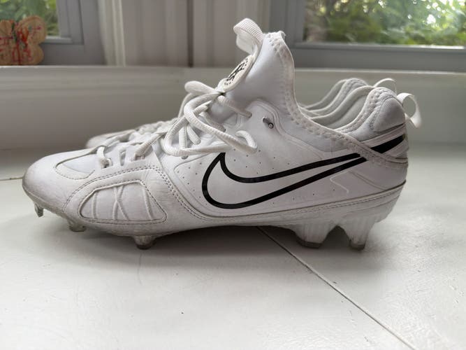 Nike Lacrosse Huarache Cleats (11.5)