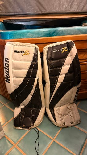 31" Heaton Helite-Z Goalie Leg Pads (Used)