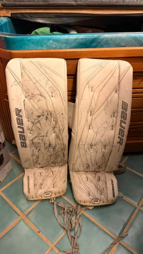 31" Bauer Supreme One90 Goalie Leg Pads (Used)