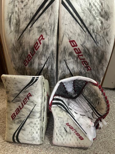 36" Bauer Vapor 2X Pro Regular Goalie Full Set Pro Stock (Used)