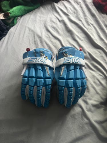 JOHNS HOPKINS (Very good condition used once) STX Surgeon RZR2 Lacrosse Gloves