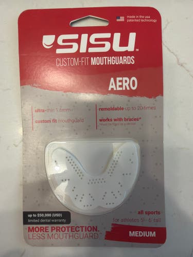 Sisu Custom-Fit Mouthguard