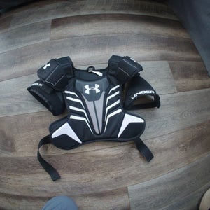 Large Adult Under Armour Strategy Shoulder Pads (Used)