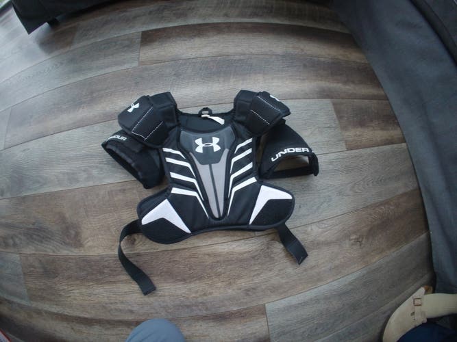 Large Adult Under Armour Strategy Shoulder Pads (Used)