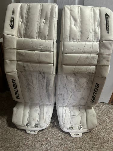 28" Bauer Reactor 2000 Goalie Leg Pads (Used)