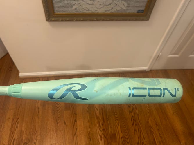 2026 Rawlings Icon Composite USSSA Certified Bat (-5) 26 oz 31" (Used)