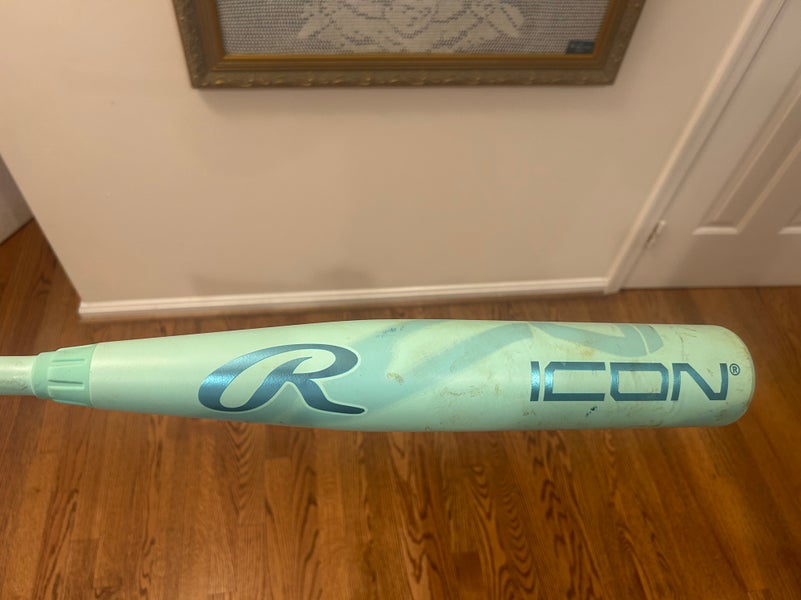2026 Rawlings Icon Composite USSSA Certified Bat (-5) 26 oz 31" (Used)