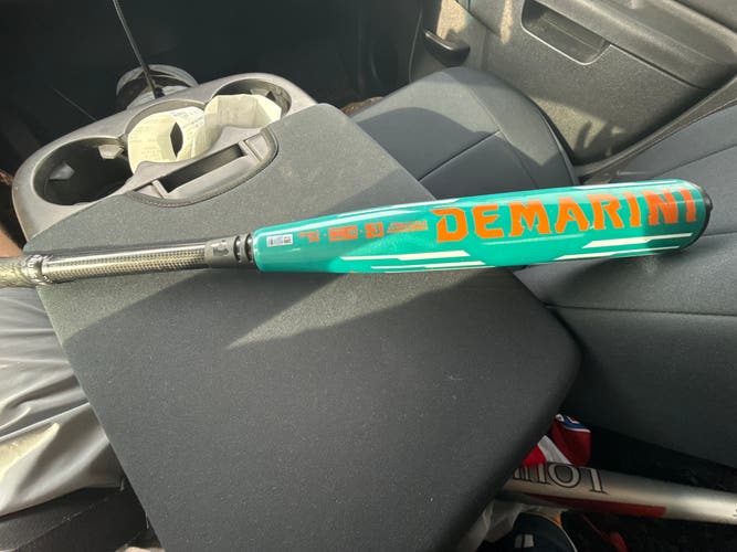 2026 DeMarini Omega Hybrid BBCOR Certified Bat (-3) 30 oz 33" (Used)