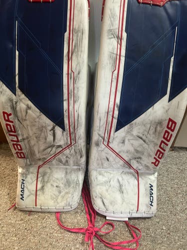 32" Bauer Mach Goalie Leg Pads (Used)