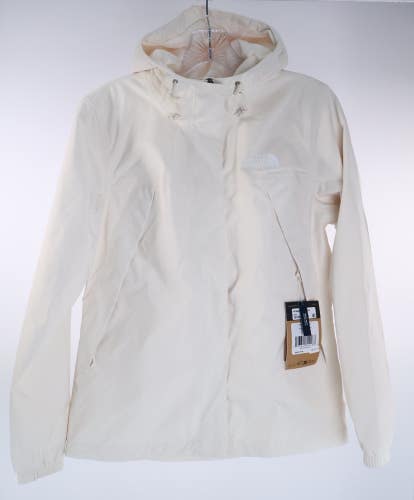 THE NORTH FACE Antora Rain Hoodie White Dune Women's XS NWT Read