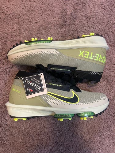 Nike Infinity Tour 2 Gore-Tex Camo Green’ Men’s Size 10 Golf Cleats FV4897-300 NWOB