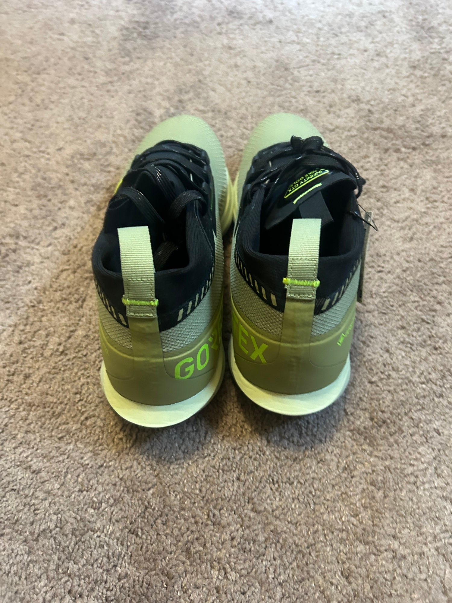 New Nike Infinity Tour 2 Gore-Tex Golf Shoes Olive Men