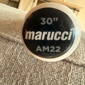 2020 Marucci AM22 Maple Bat 22.5 oz 30" (Used)
