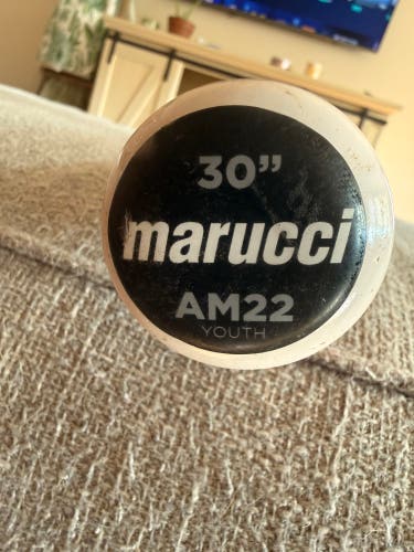 2020 Marucci AM22 Maple Bat 22.5 oz 30" (Used)